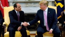 Trump loue le "très bon travail" du président Sissi en Egypte Trump loue le "très bon travail" du président Sissi en Egypte