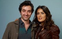 Mathieu Demy et Salma Hayek Mathieu Demy et Salma Hayek