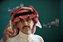 Le prince Al-Walid ben Talal
