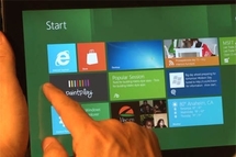 Le futur "Windows 8" de Microsoft conçu pour les PC comme les tablettes