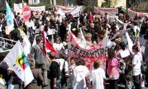Toulouse: entre 3.200 et 5.500 manifestants contre les suppressions de postes dans l'Education nationale Toulouse: entre 3.200 et 5.500 manifestants contre les suppressions de postes dans l'Education nationale