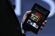Le Kindle Fire d'Amazon, nouvelle tablette sur un marché encombré