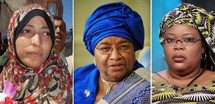 Tawakkul Karman, Ellen Johnson Sirleaf et Leymah Gbowee