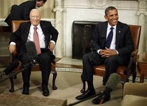 Béji Caïd Essebsi et Barack Obama