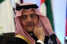 Le prince Saud al Faisal