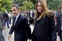 Nicolas Sarkozy et Carla Bruni-Sarkozy