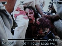 Un virus informatique promet des photos de l'AFP montrant Kadhafi mort
