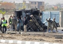 Une quinzaine de morts dans un attentat suicide contre un convoi de l'Otan à Kaboul