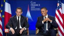 Nicolas Sarkozy et Barack Obama