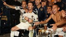 Les Los Angeles Galaxy de David Beckham sacrés rois du championnat américain Les Los Angeles Galaxy de David Beckham sacrés rois du championnat américain
