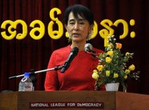 Aung San Suu Kyi