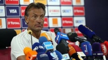 CAN 2019 - Hervé Renard : Le match contre la Namibie "a été très difficile ... Nous avons réalisé le plus important" CAN 2019 - Hervé Renard : Le match contre la Namibie "a été très difficile ... Nous avons réalisé le plus important"
