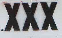 Internet: les sites se terminant par .xxx disponibles à la vente Internet: les sites se terminant par .xxx disponibles à la vente