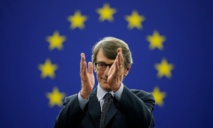 Le socialiste italien David Sassoli président du Parlement européen Le socialiste italien David Sassoli président du Parlement européen
