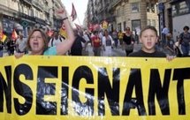 Education: entre 11% et 16% de grévistes, ce jeudi, selon le ministère Education: entre 11% et 16% de grévistes, ce jeudi, selon le ministère
