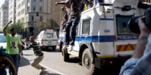Afrique du Sud: des policiers attaqués par des vendeurs de rue