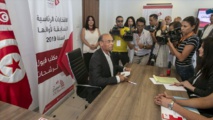 Tunisie/Présidentielle : l'ancien président, Marzouki, dépose sa candidature Tunisie/Présidentielle : l'ancien président, Marzouki, dépose sa candidature