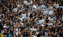 Week-end sous tension à Hong Kong où les enseignants manifestent