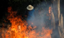 Incendies en Amazonie: Bolsonaro dénonce des "interférences" étrangères Incendies en Amazonie: Bolsonaro dénonce des "interférences" étrangères