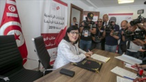 Tunisie/ Présidentielle / Abir Moussi : «Le PDL puis... les autres» Tunisie/ Présidentielle / Abir Moussi : «Le PDL puis... les autres»