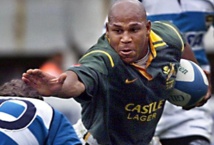 Afrique du Sud: mort à 49 ans de l'ex-champion du monde Chester Williams Afrique du Sud: mort à 49 ans de l'ex-champion du monde Chester Williams