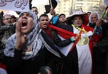 Des milliers d'Egyptiens à Tahrir pour le 1er anniversaire de la révolte