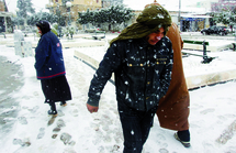 Algérie: 19 morts depuis vendredi, nombreux villages isolés par la la neige Algérie: 19 morts depuis vendredi, nombreux villages isolés par la la neige