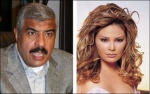Hicham Talaat Moustafa et Suzanne Tamim Hicham Talaat Moustafa et Suzanne Tamim