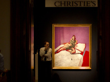 Un tableau de Francis Bacon adjugé 25,4 millions d'euros aux enchères