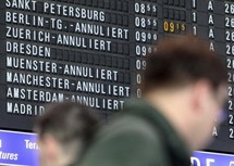 Aéroport de Francfort: la grève est prolongée jusqu'à vendredi soir Aéroport de Francfort: la grève est prolongée jusqu'à vendredi soir