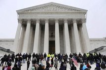 Université: la discrimination positive devant la Cour suprême des Etats-Unis Université: la discrimination positive devant la Cour suprême des Etats-Unis