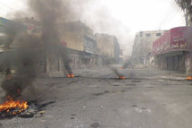 Syrie: deux journalistes occidentaux dont un français tués à Homs Syrie: deux journalistes occidentaux dont un français tués à Homs