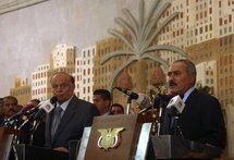 Yémen: M. Saleh remet officiellement le pouvoir au nouveau président