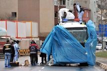 Istanbul: 10 blessés dans l'explosion d'une bombe près d'un car de police