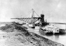 L'histoire mouvementée du canal de Suez