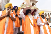 Les sikhs célèbrent le 550è anniversaire de leur fondateur Gourou Nanak Les sikhs célèbrent le 550è anniversaire de leur fondateur Gourou Nanak