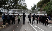 Hong Kong: Incidents entre manifestants et police sur un campus universitaire Hong Kong: Incidents entre manifestants et police sur un campus universitaire