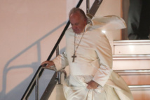 Le pape face à l'histoire des chrétiens cachés du Japon Le pape face à l'histoire des chrétiens cachés du Japon