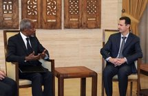 La Syrie veut coopérer avec Annan, déterminée à combattre le "terrorisme"