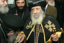 Le patriarche copte d'Egypte Chenouda III est mort