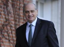 Le ministre de l'Intérieur, Jorge Fernandez Diaz