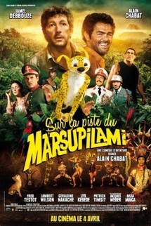 Debbouze et Chabat s'aventurent en Palombie "Sur la piste du marsupilami" Debbouze et Chabat s'aventurent en Palombie "Sur la piste du marsupilami"