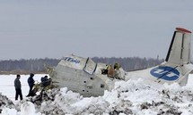 Un avion ATR-72 s'écrase en Sibérie avec 43 personnes : au moins 16 morts Un avion ATR-72 s'écrase en Sibérie avec 43 personnes : au moins 16 morts