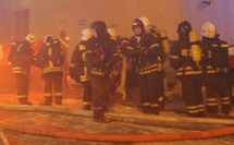 Russie: 17 travailleurs immigrés meurent dans un incendie à Moscou Russie: 17 travailleurs immigrés meurent dans un incendie à Moscou