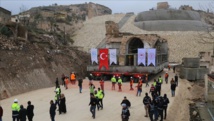 Turquie: La "mosquée Er-Rizk" de Hasankeyf déplacée sur un nouveau site Turquie: La "mosquée Er-Rizk" de Hasankeyf déplacée sur un nouveau site