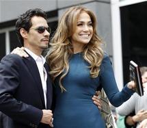 Marc Anthony et Jennifer Lopez