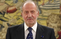 Le roi d'Espagne Juan Carlos