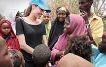 Angelina Jolie promue envoyé spécial du haut commissaire de l'ONU pour les réfugiés