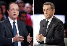 France/présidentielle: Hollande (28%) devant Sarkozy (25%) au 1er tour