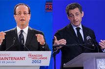 France: 17,79 millions de téléspectateurs pour le débat Sarkozy-Hollande